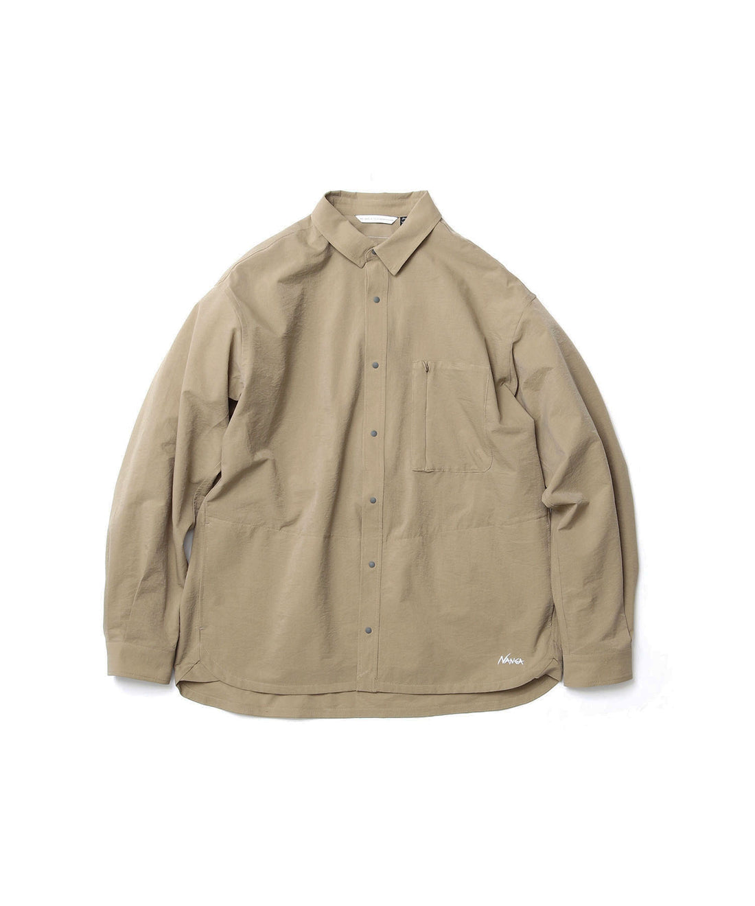 NANGA DotAir® COMFY L/S SHIRT / 輕量透氣 DotAir® 機能長袖襯衫
