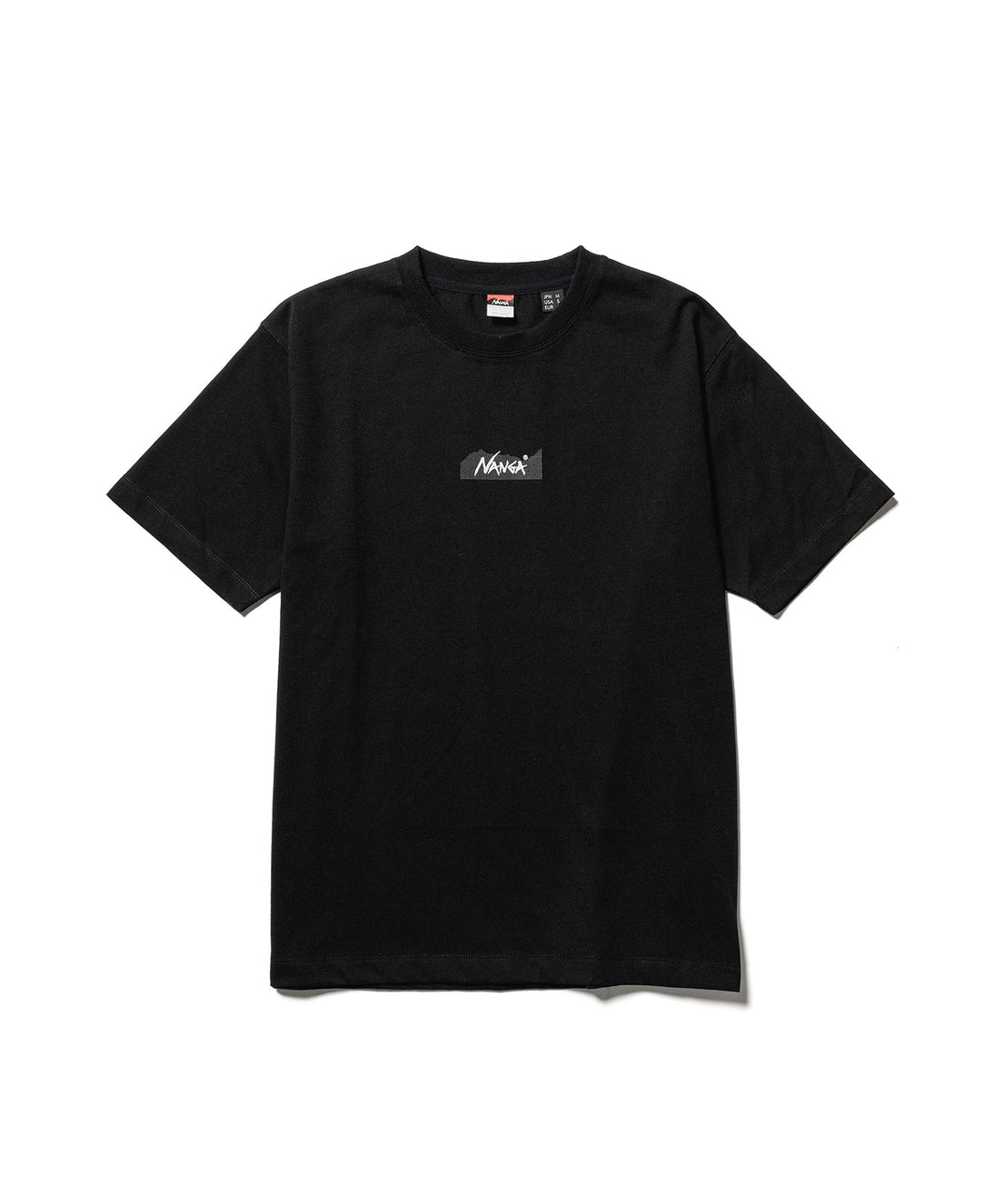 NANGA ECO HYBRID MT LOGO TEE(UNISEX) / 中性 大標誌 短袖T恤