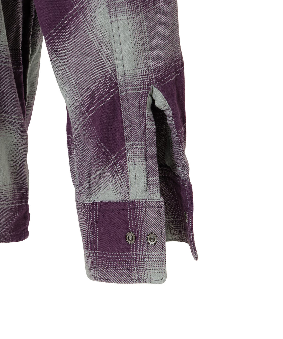 NANGA OMBRE CHECK W PK BOX SHIRT / 雙口袋機能格紋襯衫