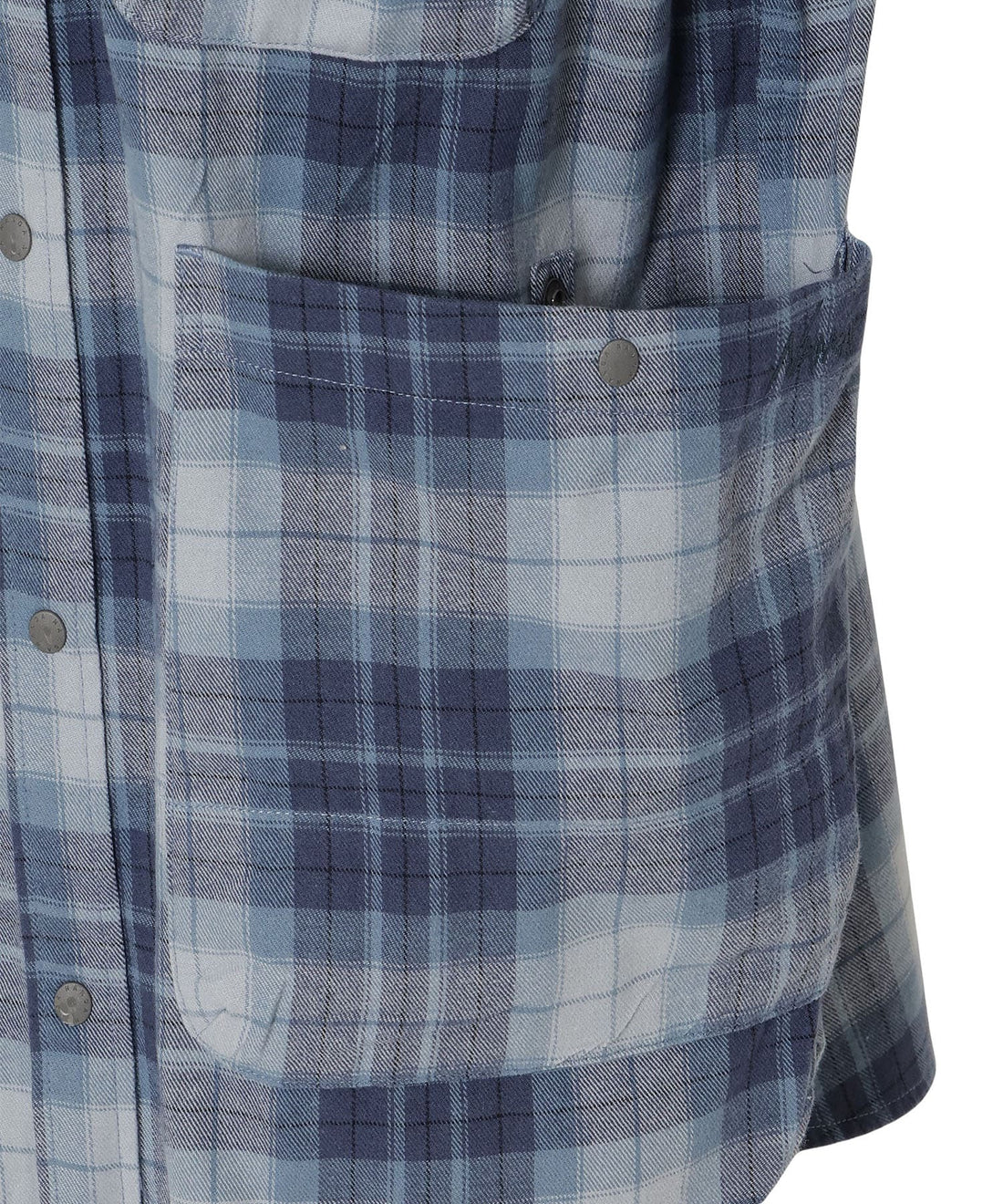 NANGA FADE TARTAN CHECK CAMP SHIRT / 格紋營地襯衫