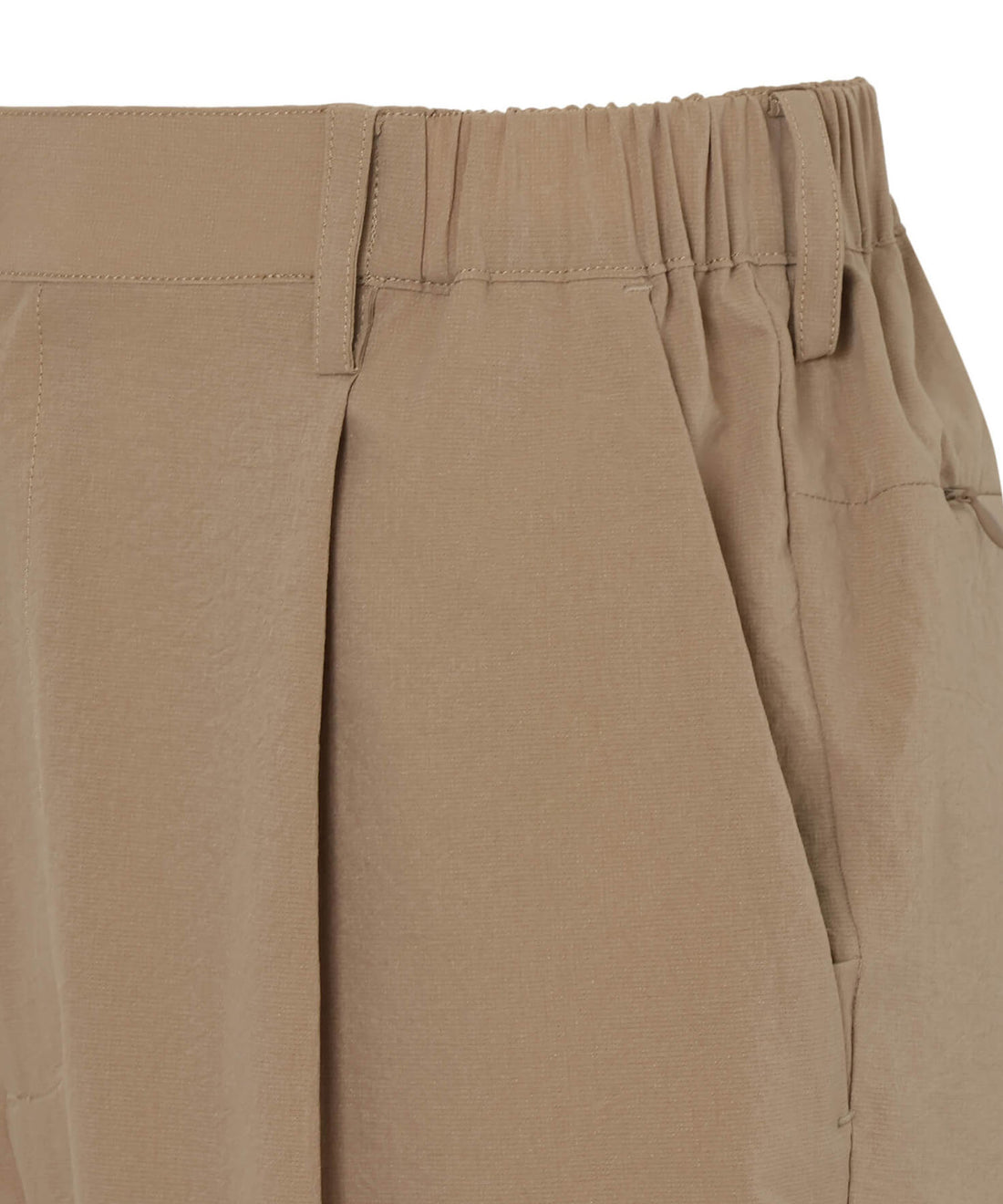 NANGA DotAir® COMFY TUCK TAPERED PANTS / 涼感透氣 DotAir® 錐形打褶長褲