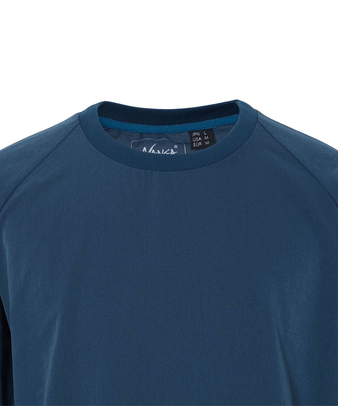 NANGA DotAir® COMFY L/S TEE(UNISEX) / 透氣機能長袖T恤