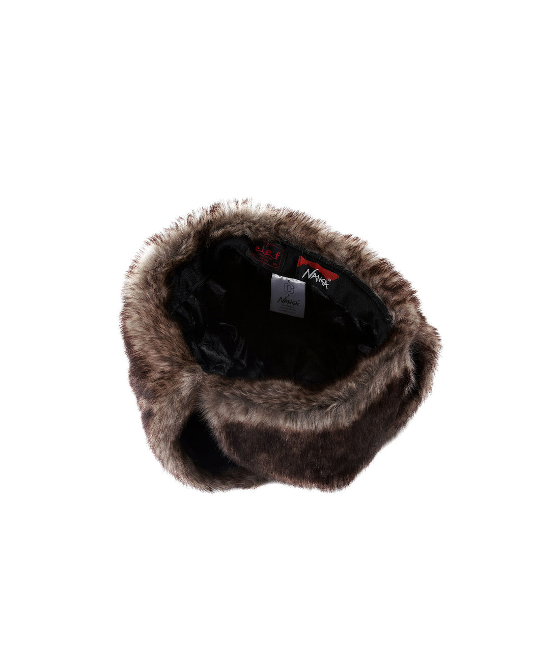 NANGA X CLEF QUILT PILOT CAP / 聯名羽絨格紋保暖飛行帽