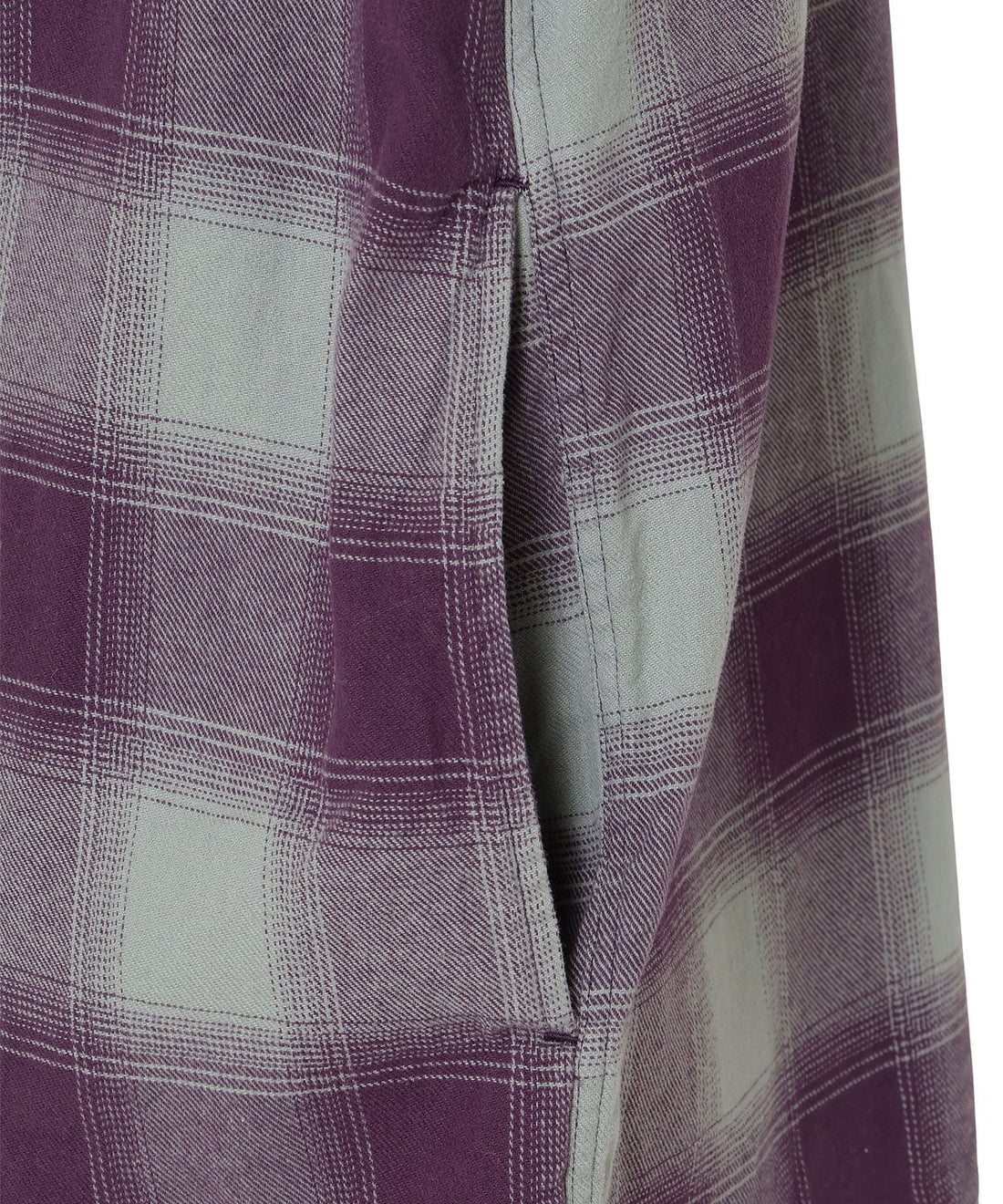 NANGA OMBRE CHECK W PK BOX SHIRT / 雙口袋機能格紋襯衫