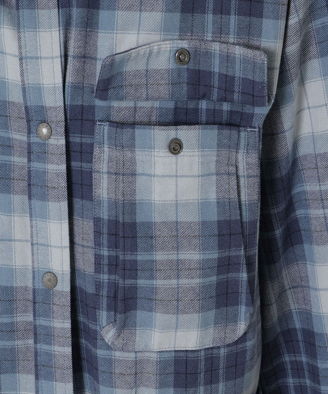 NANGA FADE TARTAN CHECK CAMP SHIRT / 格紋營地襯衫