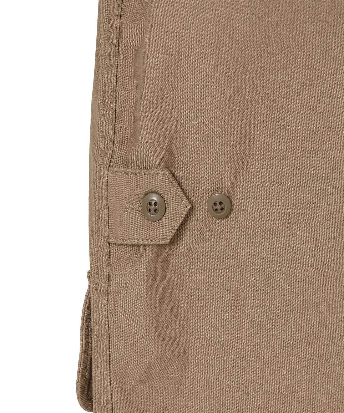 NANGA BACK SATIN COVERALL / 機能寬版工裝外套