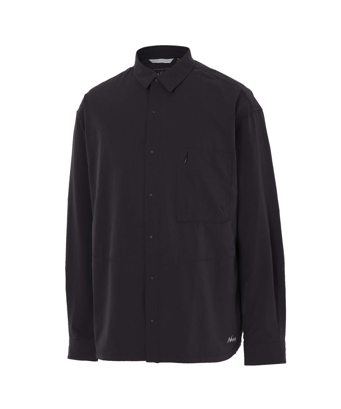 NANGA DotAir® COMFY L/S SHIRT / 輕量透氣 DotAir® 機能長袖襯衫