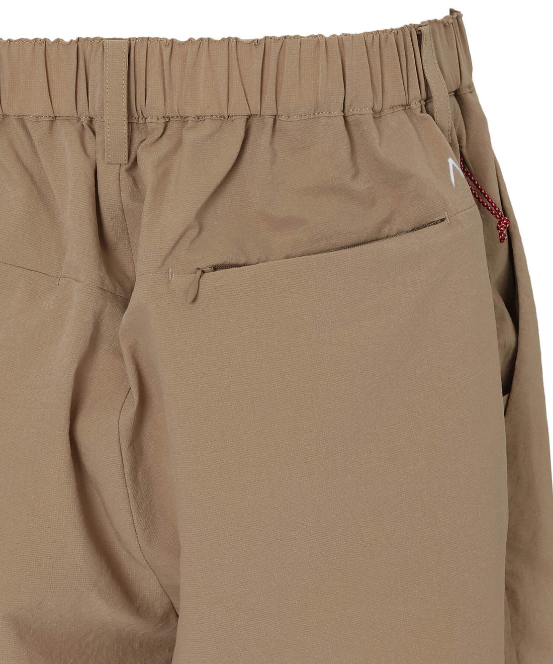 NANGA DotAir® COMFY TUCK TAPERED PANTS / 涼感透氣 DotAir® 錐形打褶長褲