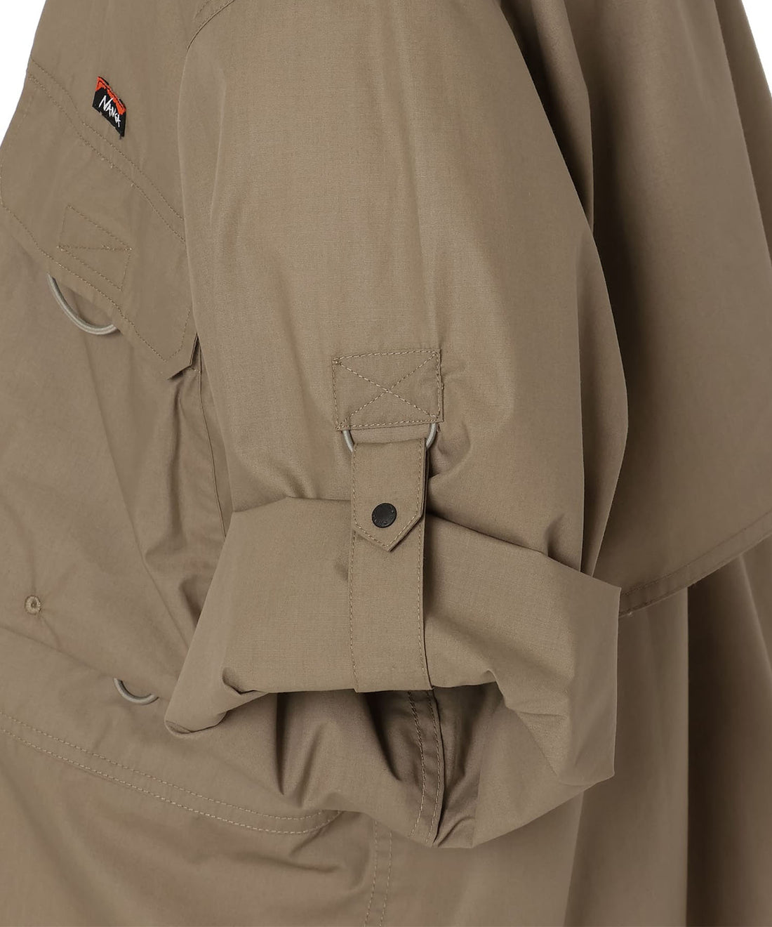 NANGA MOUNTAIN FIELD SHIRT(MEN) / 機能山系長袖襯衫(日本直營店限定)