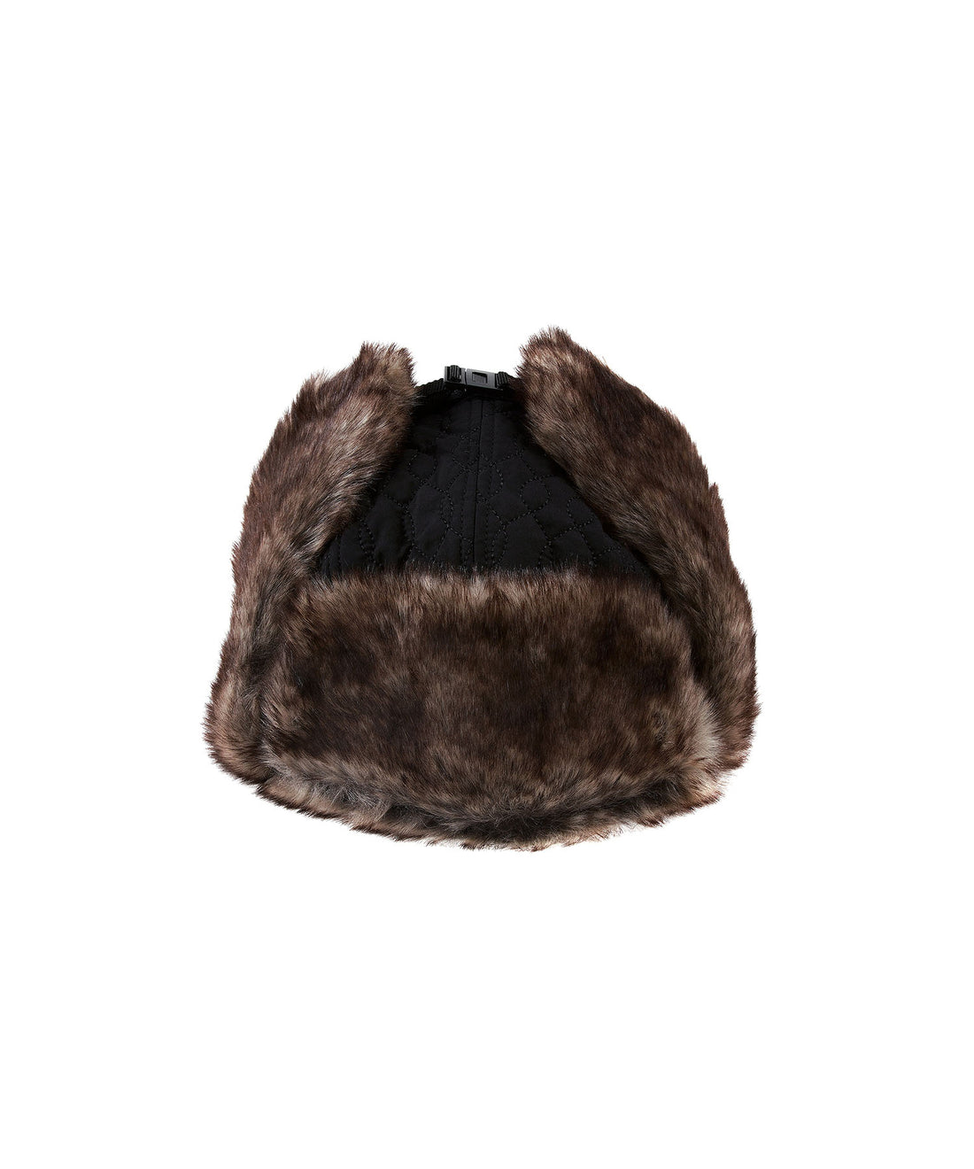 NANGA X CLEF QUILT PILOT CAP / 聯名羽絨格紋保暖飛行帽