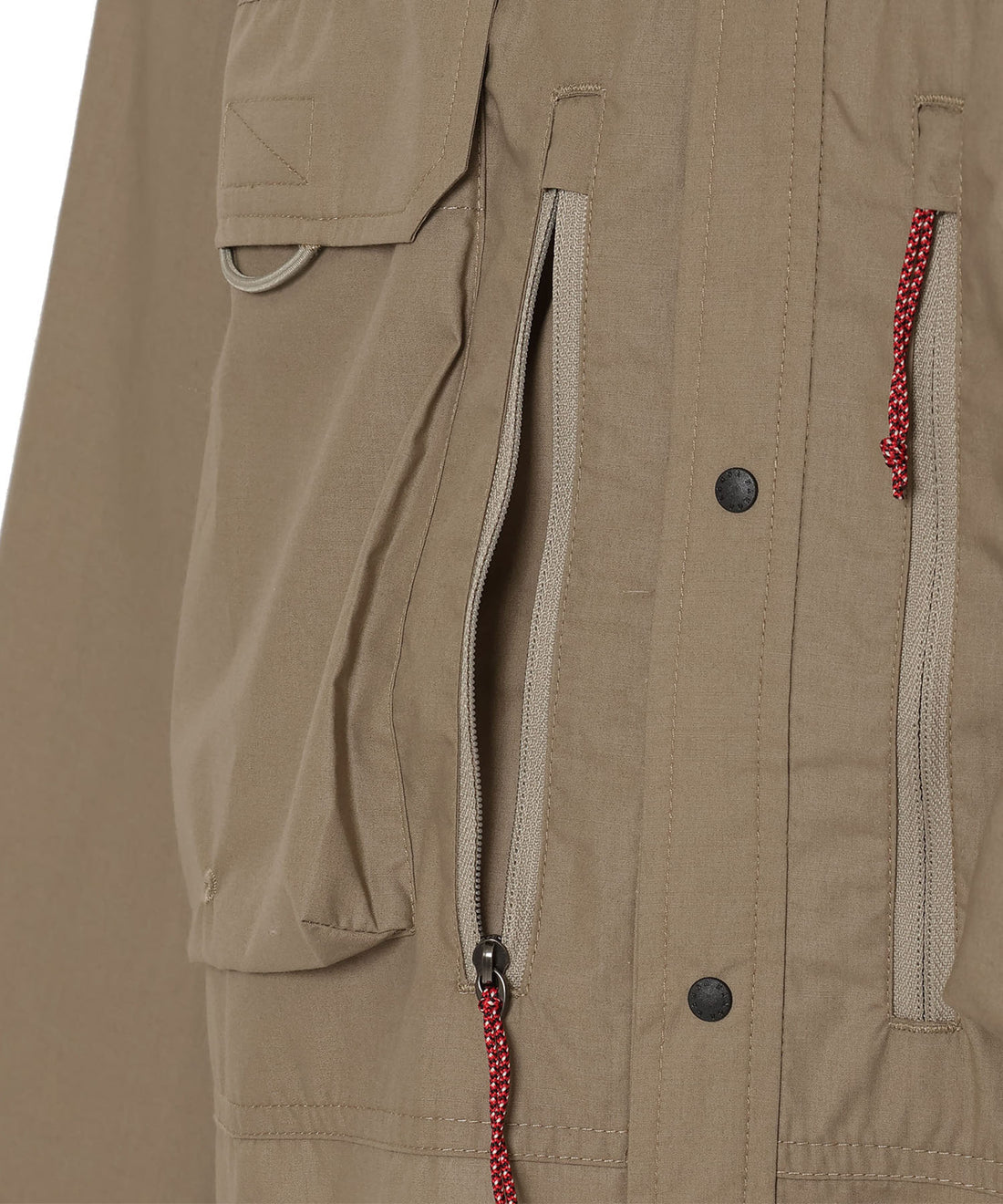 NANGA MOUNTAIN FIELD SHIRT(MEN) / 機能山系長袖襯衫(日本直營店限定)