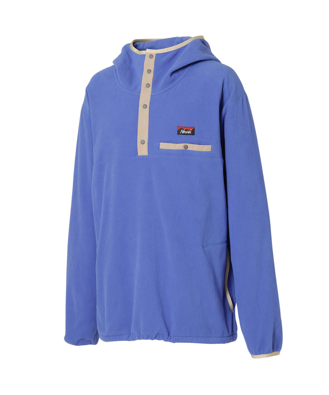 NANGA AIR WARM FLEECE HOODIE(MEN) / 輕量保暖連帽衫