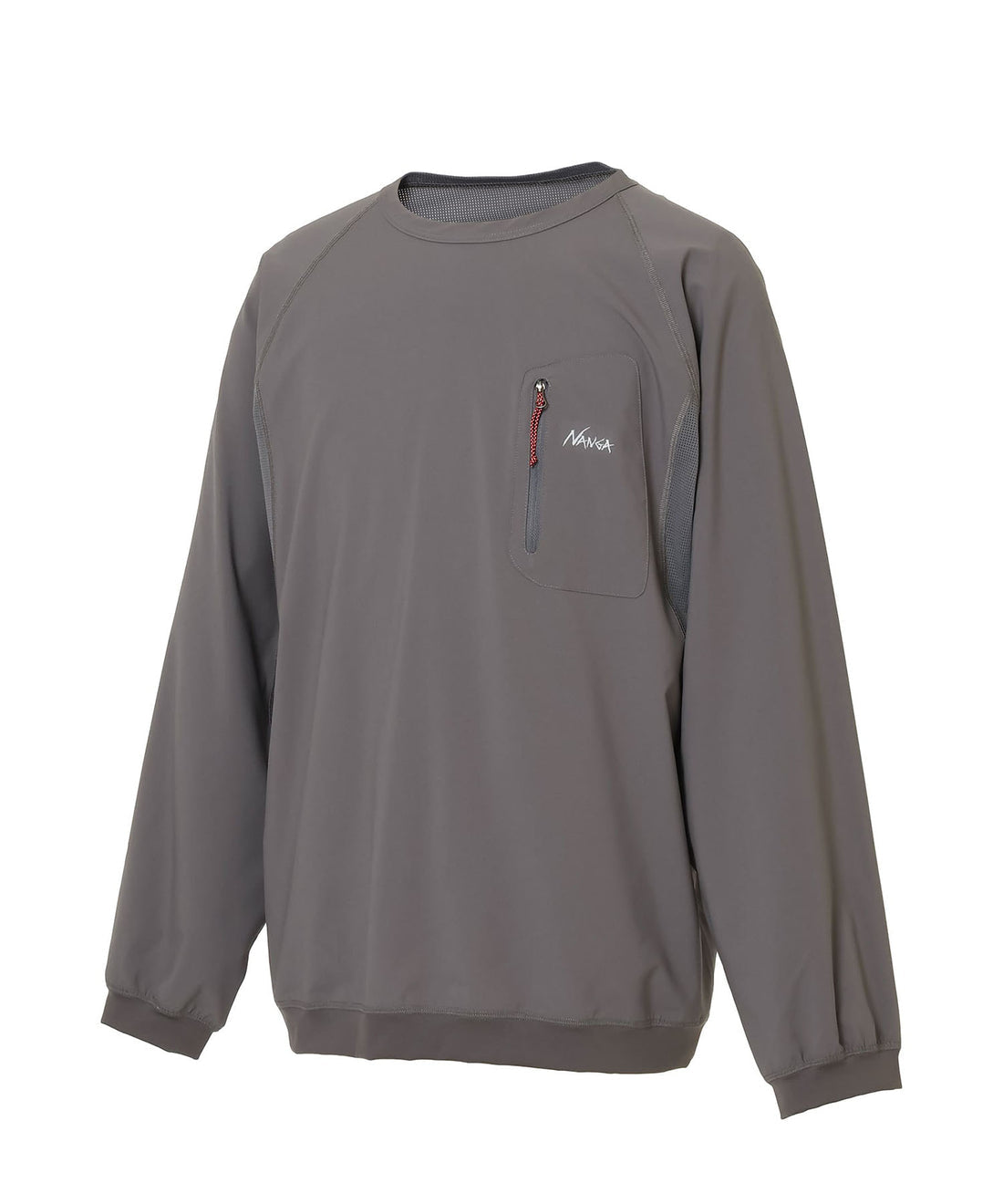 NANGA HYBRID FLEX L/S TOPS / 城市機能混合結構長袖T恤