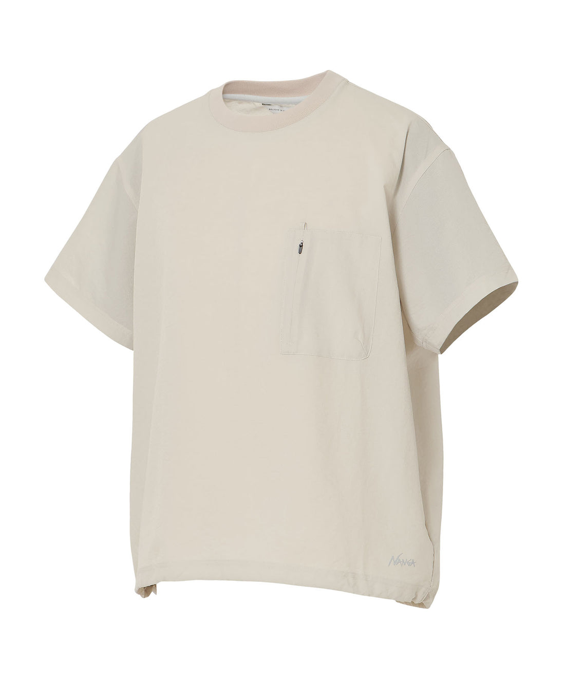NANGA DotAir® COMFY TEE(UNISEX) / 高透氣機能 短袖T恤