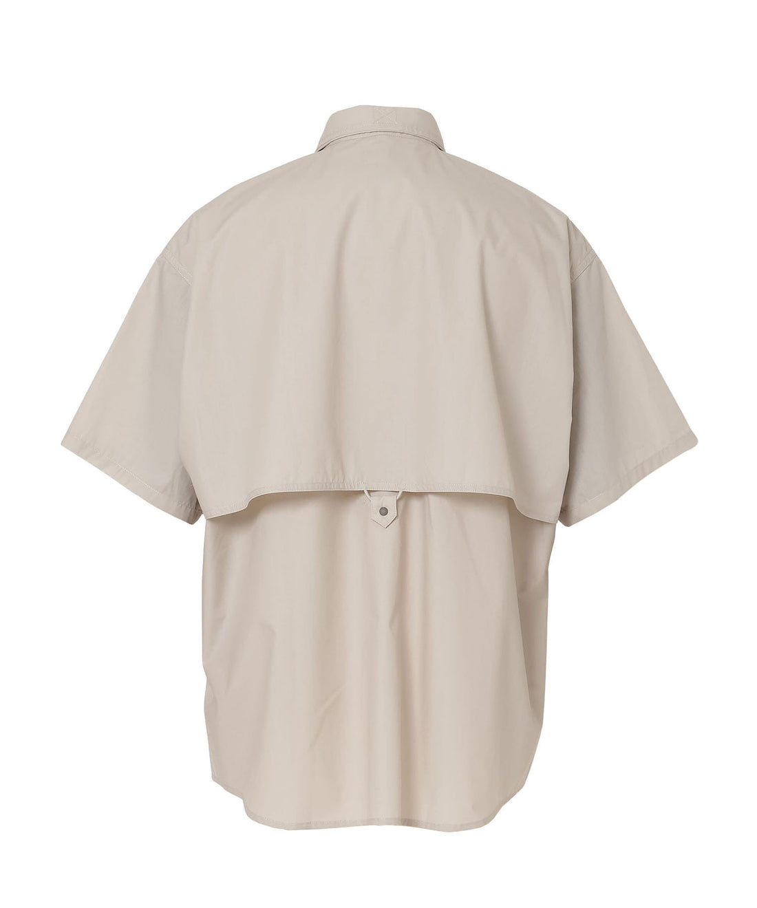 NANGA MOUNTAIN FIELD S/S SHIRT(MEN) / 機能山系短袖立領襯衫 (日本直営店限定)