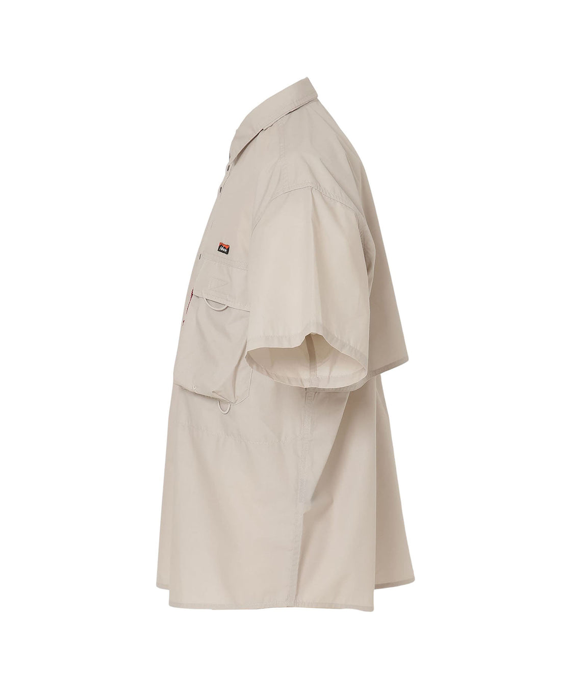NANGA MOUNTAIN FIELD S/S SHIRT(MEN) / 機能山系短袖立領襯衫 (日本直営店限定)
