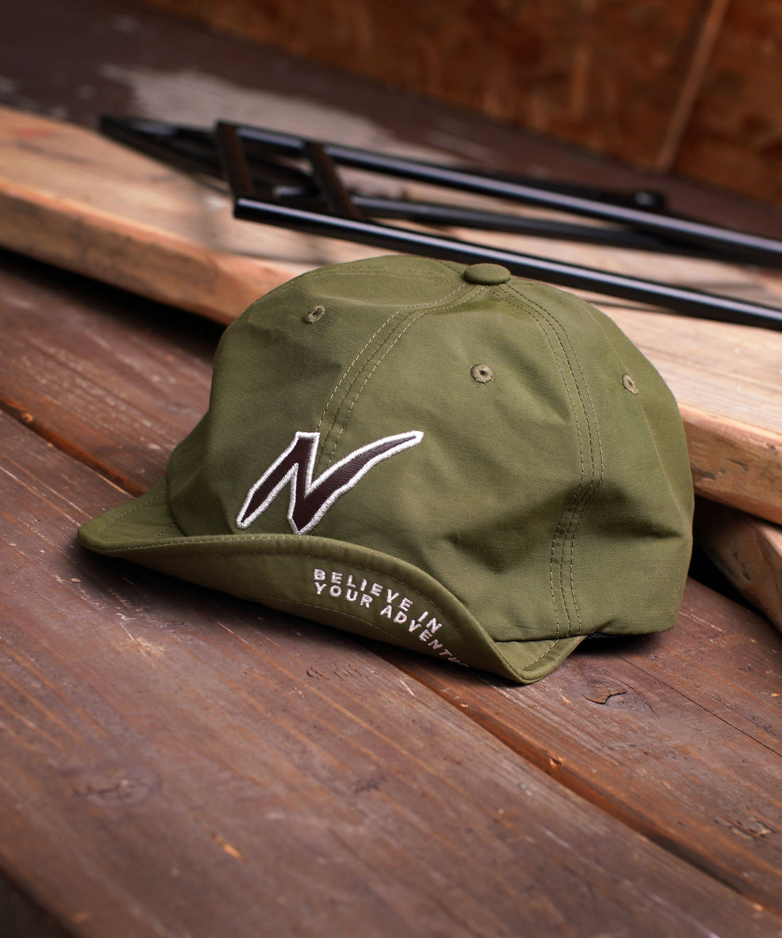 NANGA×Clef B.CAP / 聯名機能帽