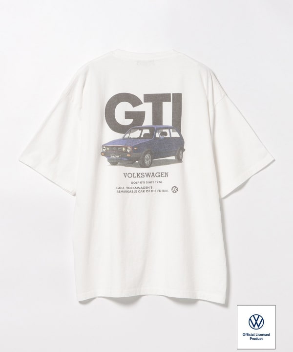 BEAMS HEART × Volkswagen / 經典車款圖案印花T恤