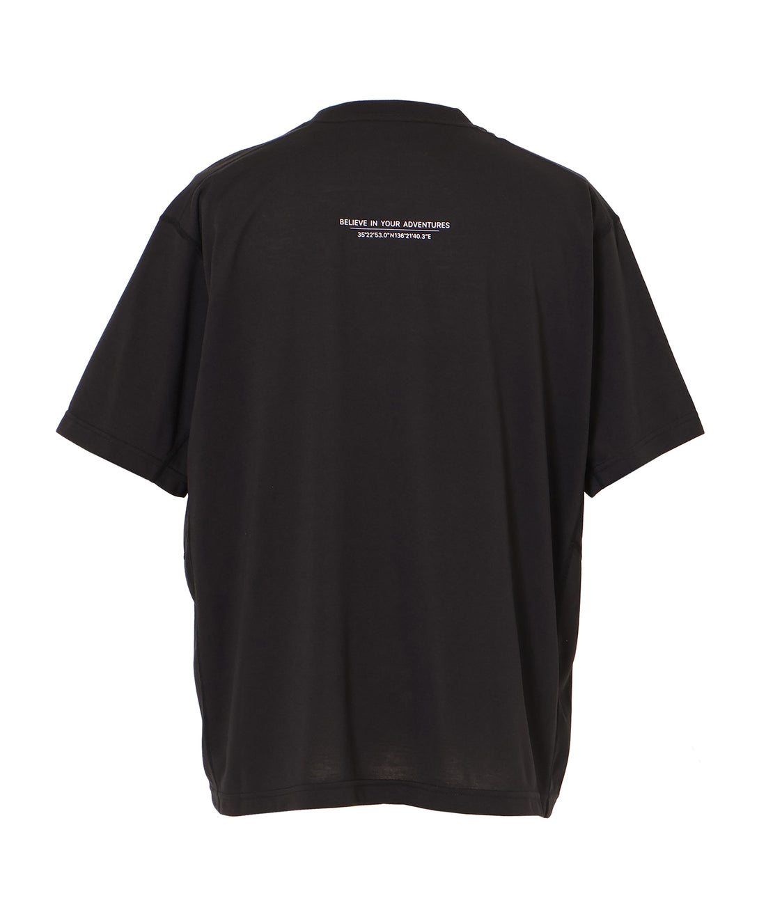 NANGA / DRY MIX PIVOT SLEEVE TEE / 機能快乾短袖T恤
