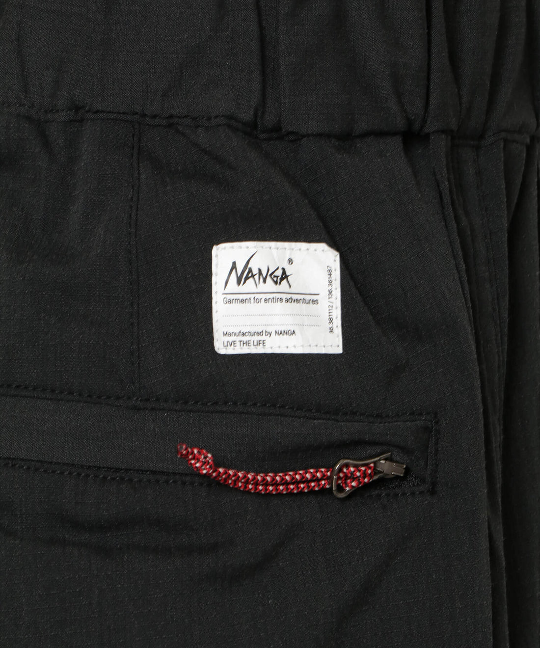 NANGA HINOC RIPSTOP FIELD PANTS(MEN) / 難燃結構機能長褲
