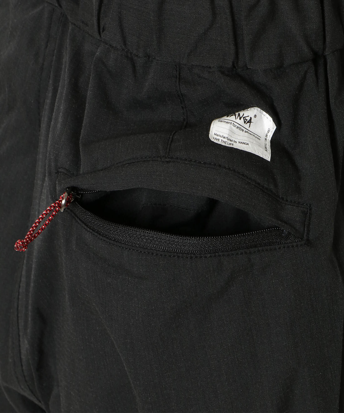 NANGA HINOC RIPSTOP FIELD PANTS(MEN) / 難燃結構機能長褲
