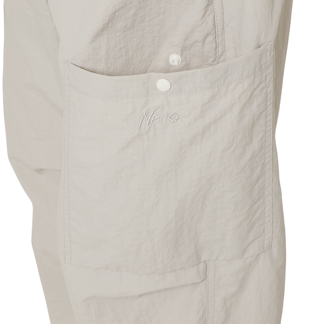 NANGA NYLON TUSSER CARGO PANTS / 輕量 機能抽繩工裝長褲