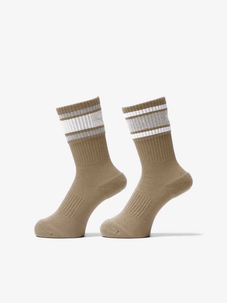 THE NORTH FACE JAPAN Reflect 2P Crew NN82414 / 一組2入