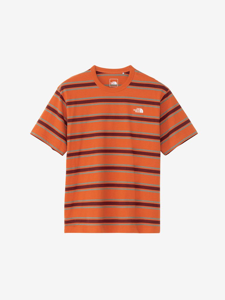 THE NORTH FACE JAPAN / 條紋 短袖T恤 NT32455