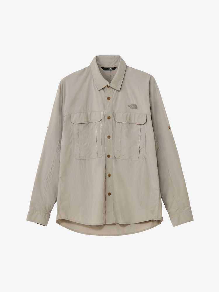 THE NORTH FACE JAPAN NR12302 / 機能通風長袖襯衫