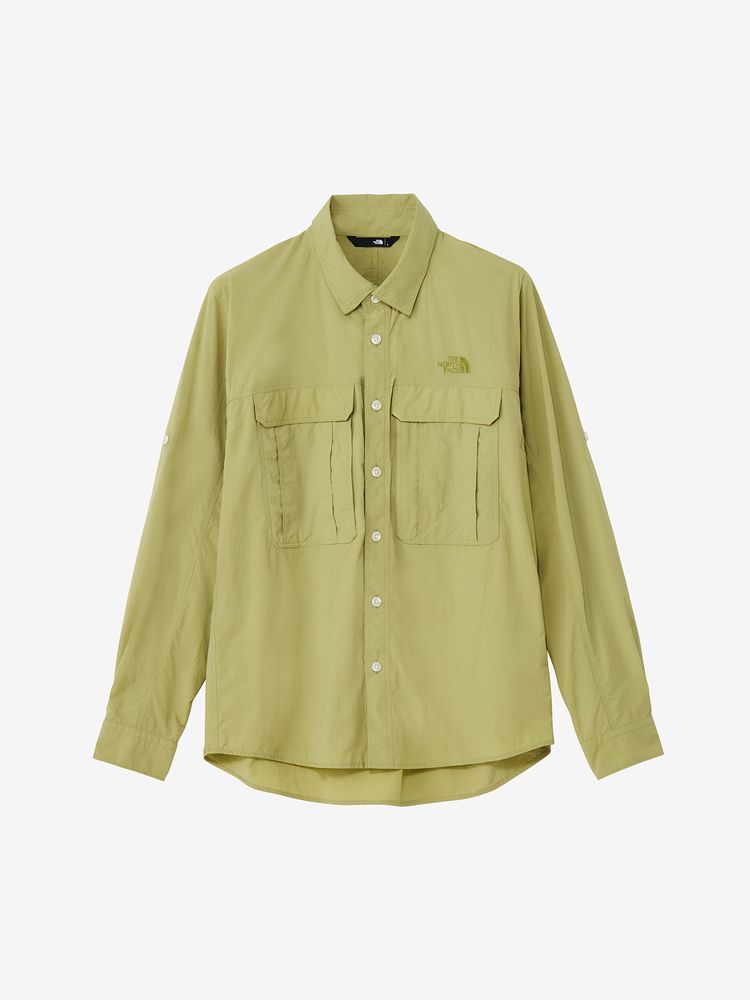 THE NORTH FACE JAPAN NR12302 / 機能通風長袖襯衫