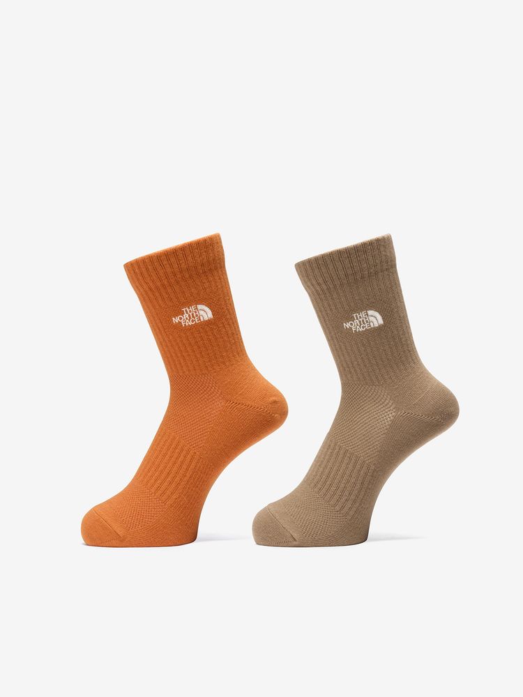 THE NORTH FACE JAPAN / 吸濕快乾機能襪(兩雙入) NN82516