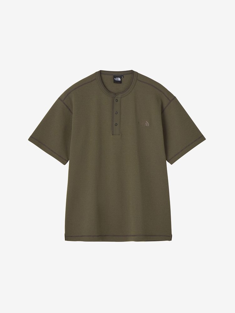 THE NORTH FACE JAPAN / 亨利領短袖T恤 NT12538
