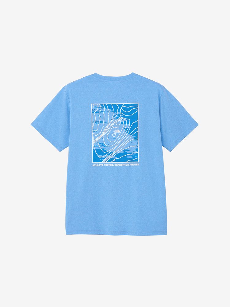 THE NORTH FACE JAPAN / 等高線圖紋 短袖T恤 NT32589