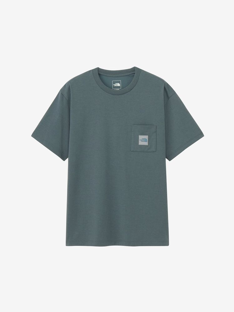 THE NORTH FACE JAPAN NT82541 / 速乾 方標 口袋短袖T恤