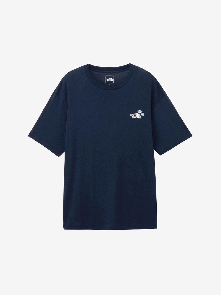 THE NORTH FACE JAPAN / 花卉刺繡短袖T恤 NT32546