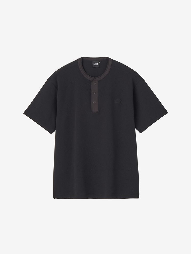 THE NORTH FACE JAPAN / 亨利領短袖T恤 NT12538