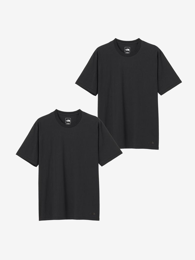 THE NORTH FACE JAPAN / 吸濕快乾棉質雙入短袖T恤(Unisex)NT32542