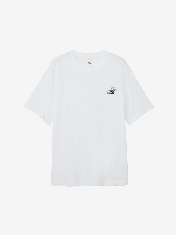 THE NORTH FACE JAPAN / 花卉刺繡短袖T恤 NT32546