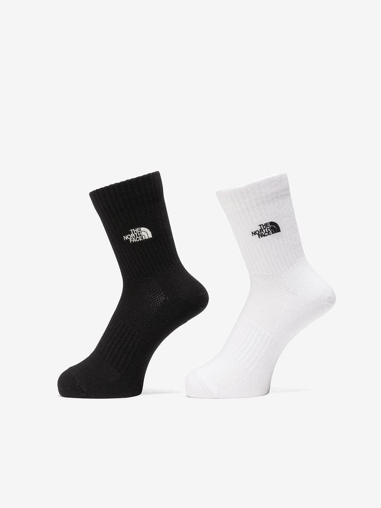 THE NORTH FACE JAPAN / 吸濕快乾機能襪(兩雙入) NN82516