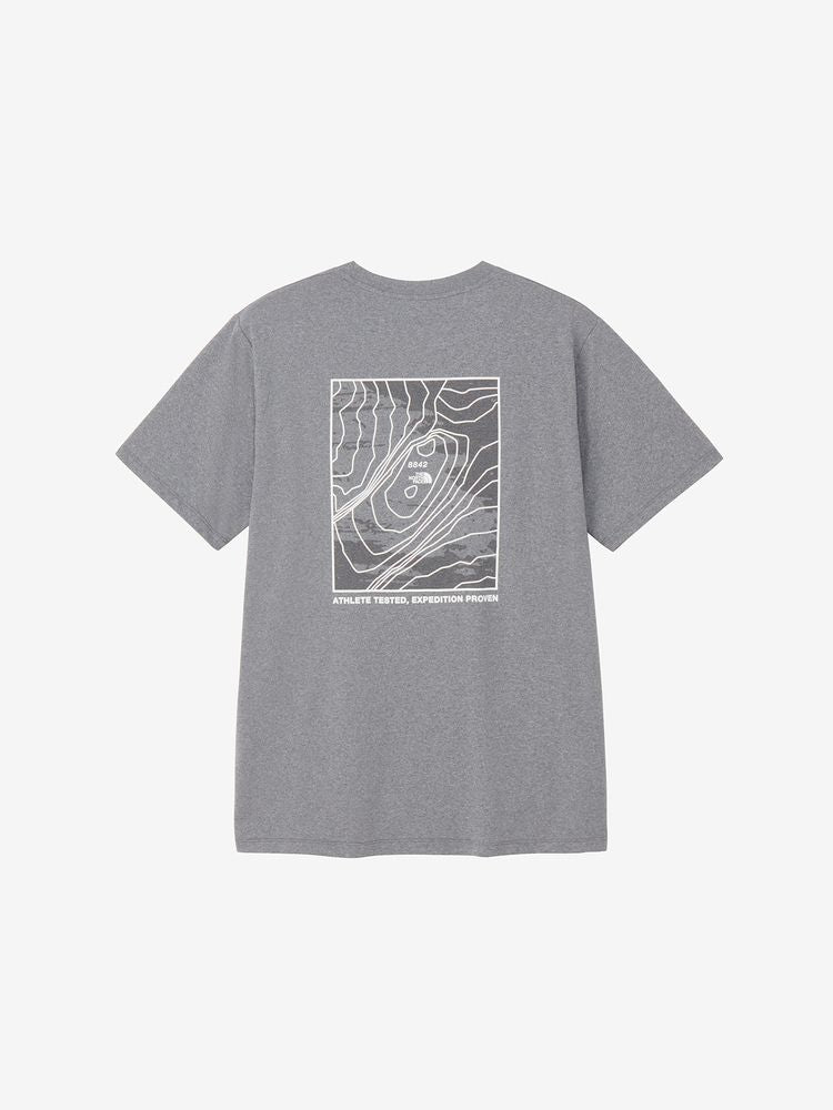 THE NORTH FACE JAPAN / 等高線圖紋 短袖T恤 NT32589