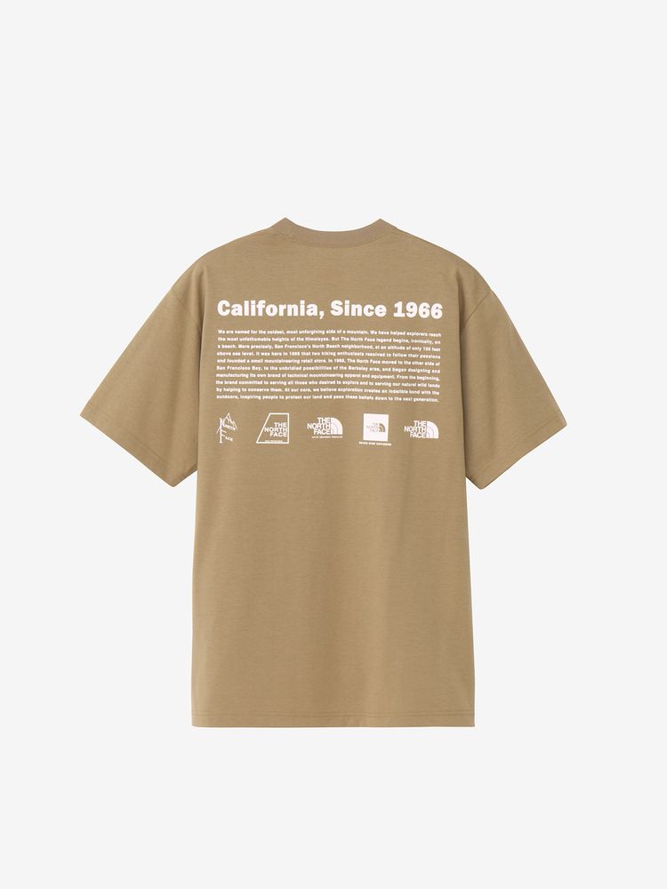 THE NORTH FACE JAPAN / 歷史標誌 短袖T恤NT32407
