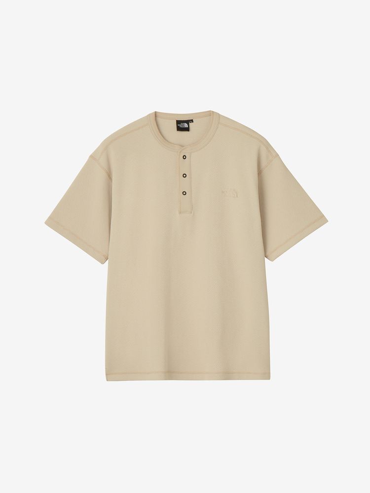THE NORTH FACE JAPAN / 亨利領短袖T恤 NT12538