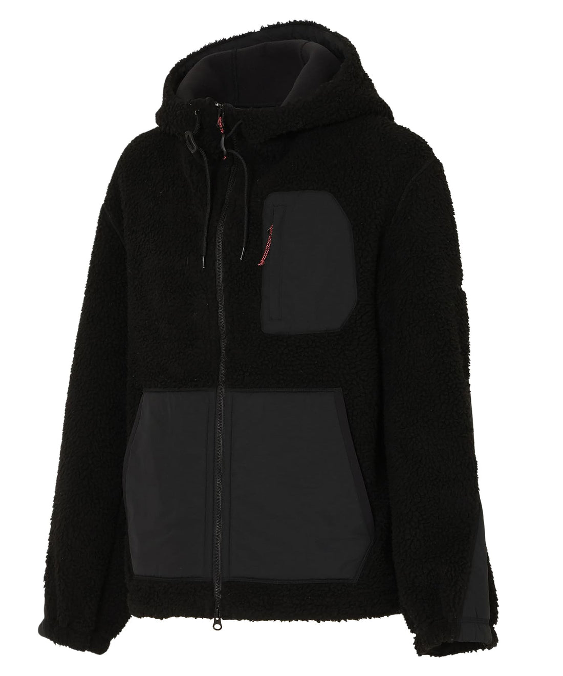 NANGA BOA FLEECE FULL ZIP PARKA(MEN) / 雙面 刷毛 防潑水 連帽外套