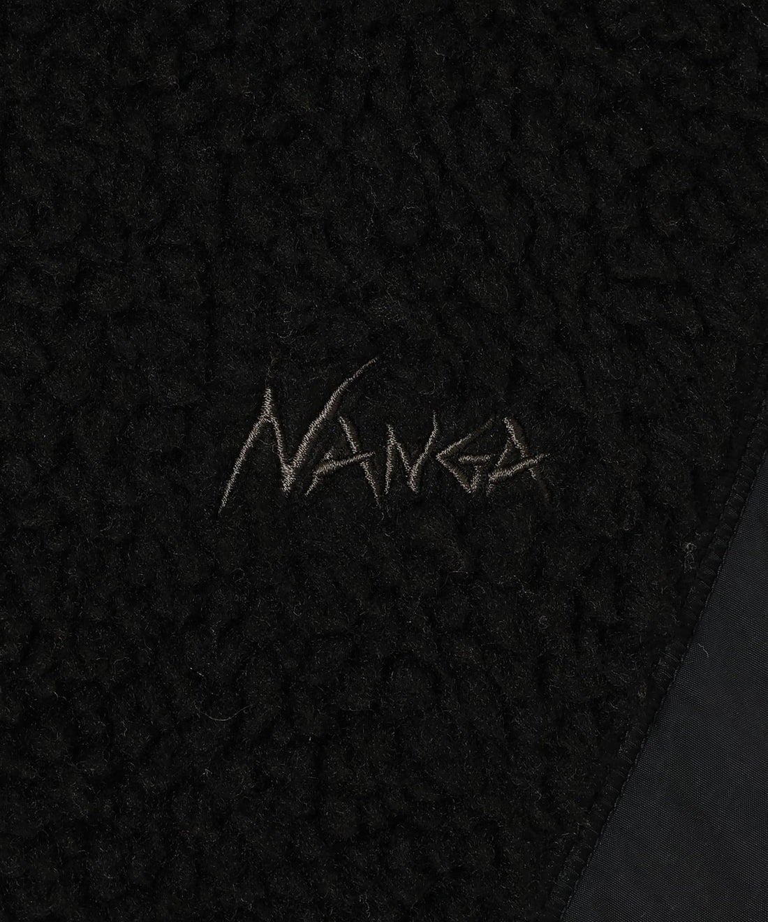 NANGA BOA FLEECE FULL ZIP PARKA(MEN) / 雙面 刷毛 防潑水 連帽外套