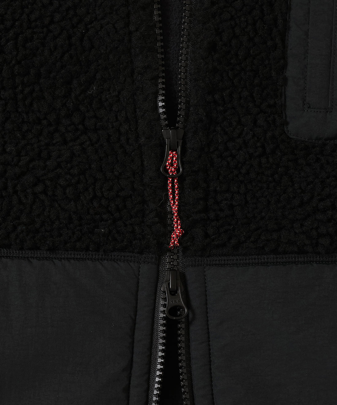 NANGA BOA FLEECE FULL ZIP PARKA(MEN) / 雙面 刷毛 防潑水 連帽外套