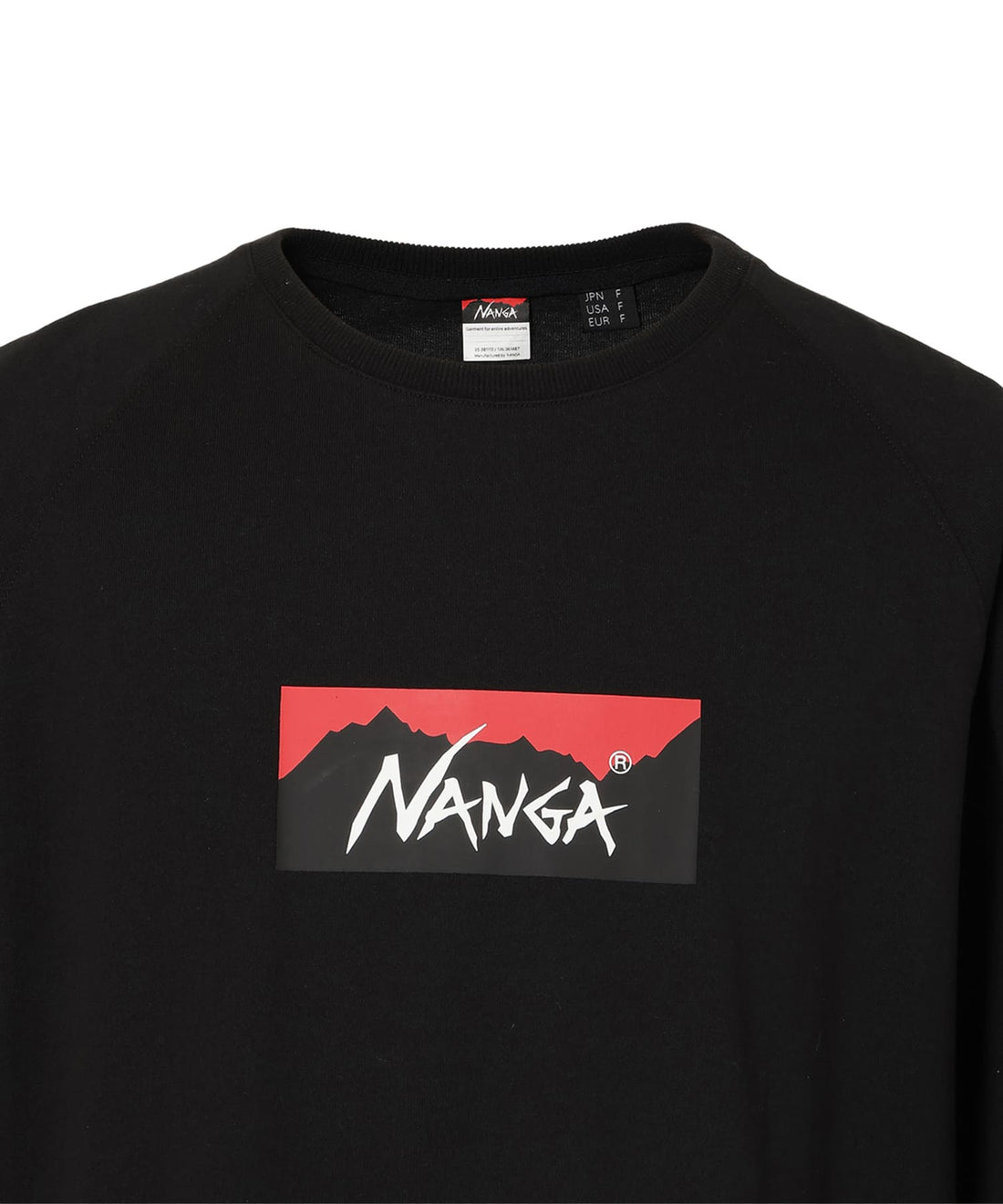 NANGA ECO HYBRID BOX LOGO LOOSE FIT TEE / 寬鬆短袖T恤
