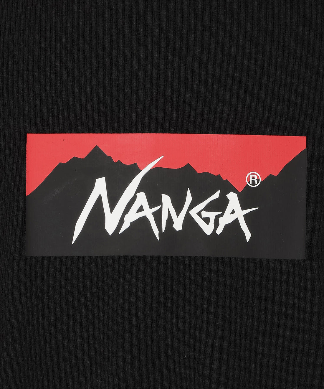 NANGA ECO HYBRID BOX LOGO LOOSE FIT TEE / 寬鬆短袖T恤