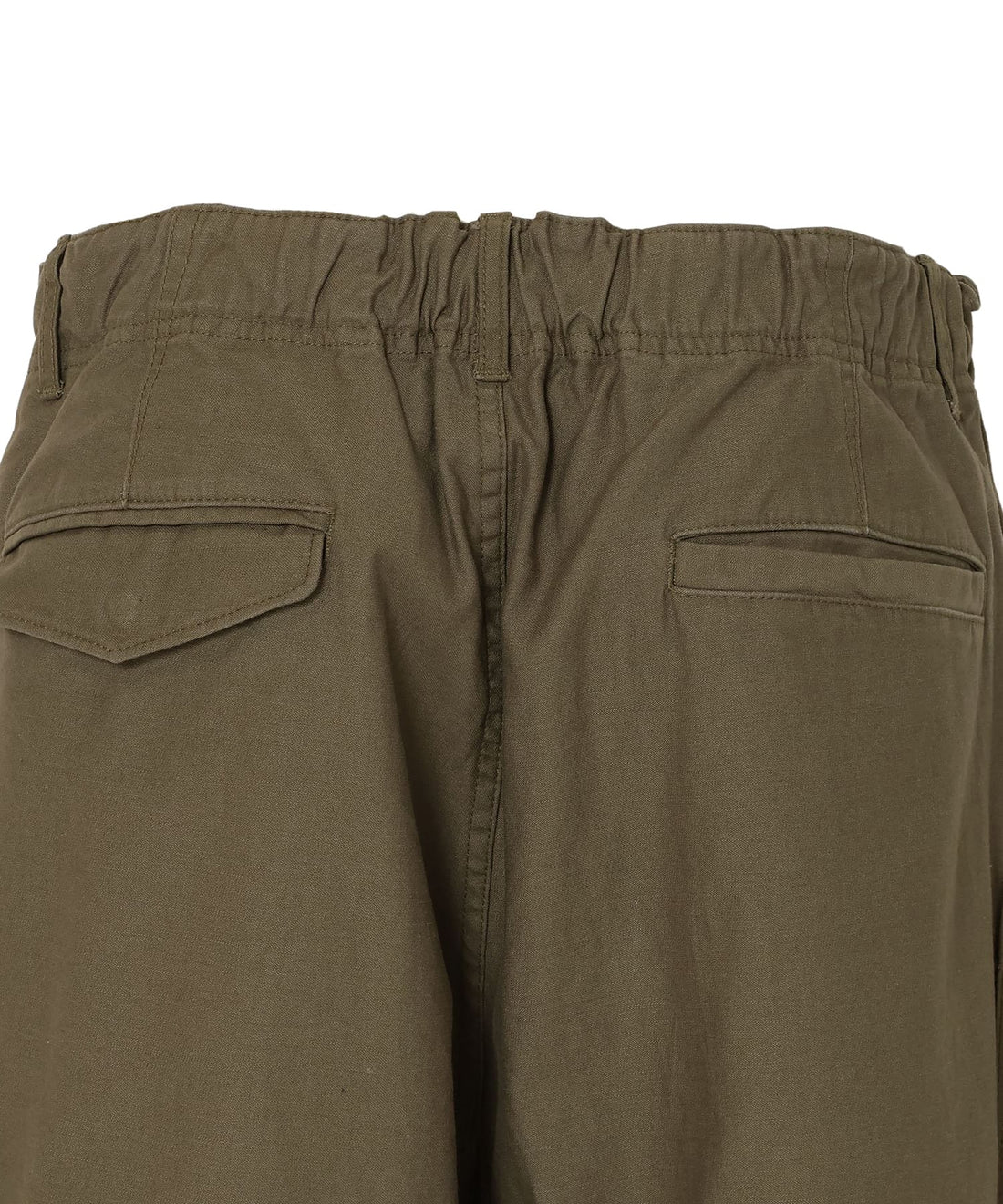 NANGA BACK SATIN EASY CARGO PT / 立體輪廓感後綿斜紋多口袋抽繩工作褲