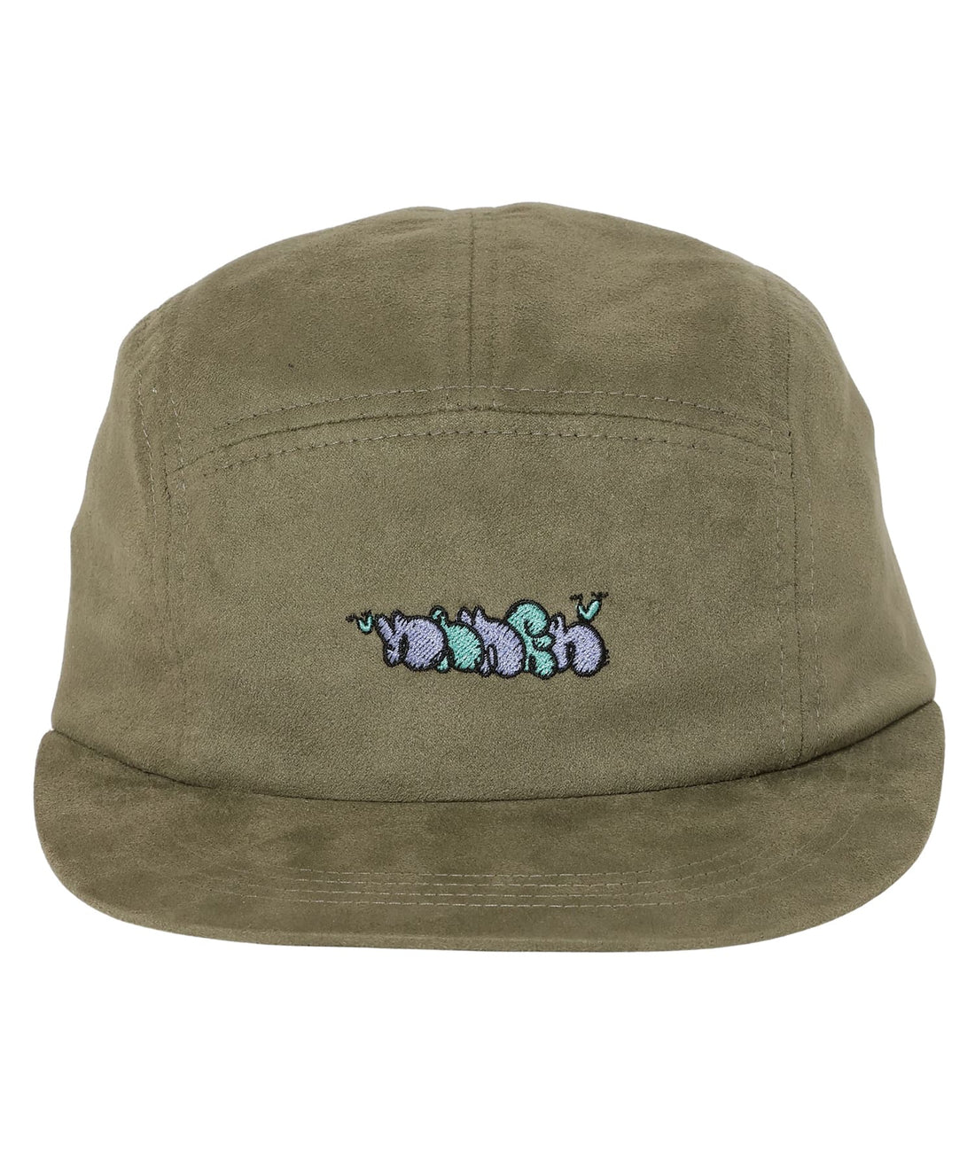 NANGA×RYUJI KAMIYAMA JET CAP / 神山隆二 手繪刺繡 五片帽