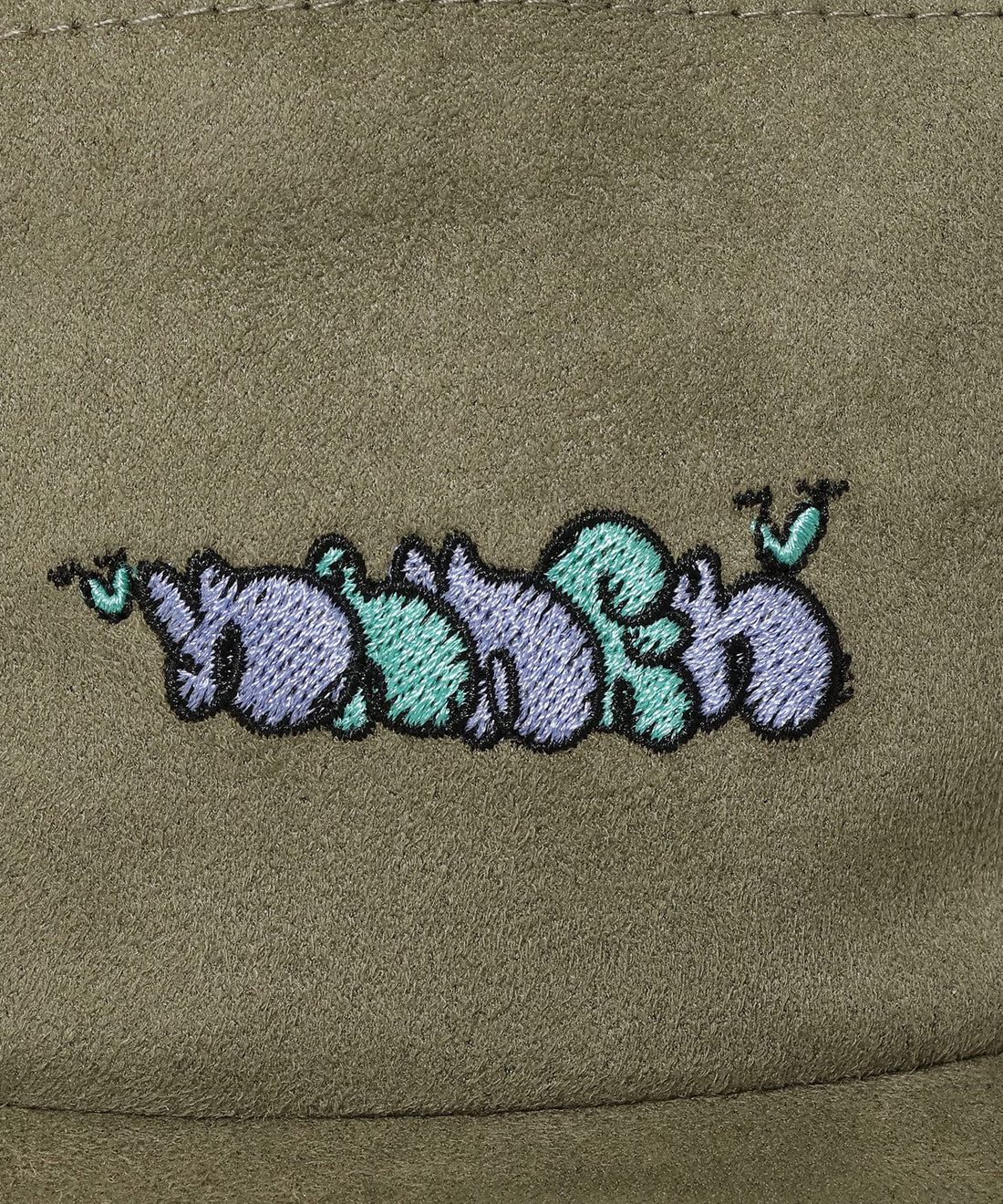 NANGA×RYUJI KAMIYAMA JET CAP / 神山隆二 手繪刺繡 五片帽